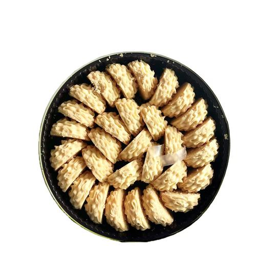 【4月7日开始陆续发货】【大 牛油曲奇】大容量336g｜家庭分享装 x 伴手礼甄选｜浓郁黄油原味 入口即化 早餐元气搭档/下午茶轻奢享受/办公精致茶点-默认不配手提袋 商品图0