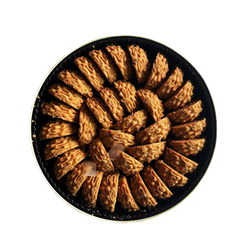 【4月7日开始陆续发货】【大 咖啡曲奇】大容量336g｜醇厚咖啡香气 酥香浓郁｜家庭分享装 x 伴手礼甄选｜ 早餐品味/下午茶歇/加班搭档-默认不配手提袋