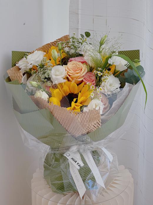 一路生花 · 花束 商品图1