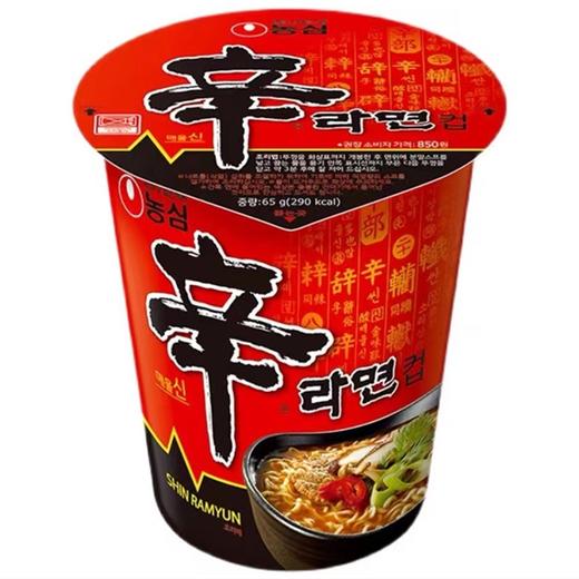 农心辛拉面小杯65g농심 신라면 소컵 商品图0