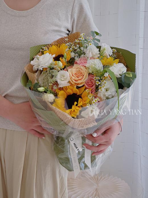 一路生花 · 花束 商品图0