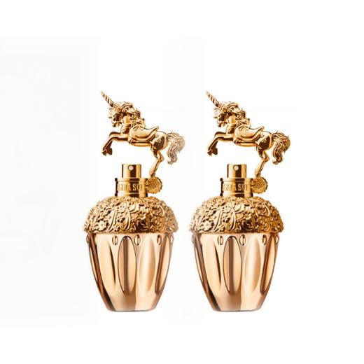 【小样】安娜苏鎏金天马淡香水5ml/102188 女士淡香水以梦为马奇幻花香 商品图0