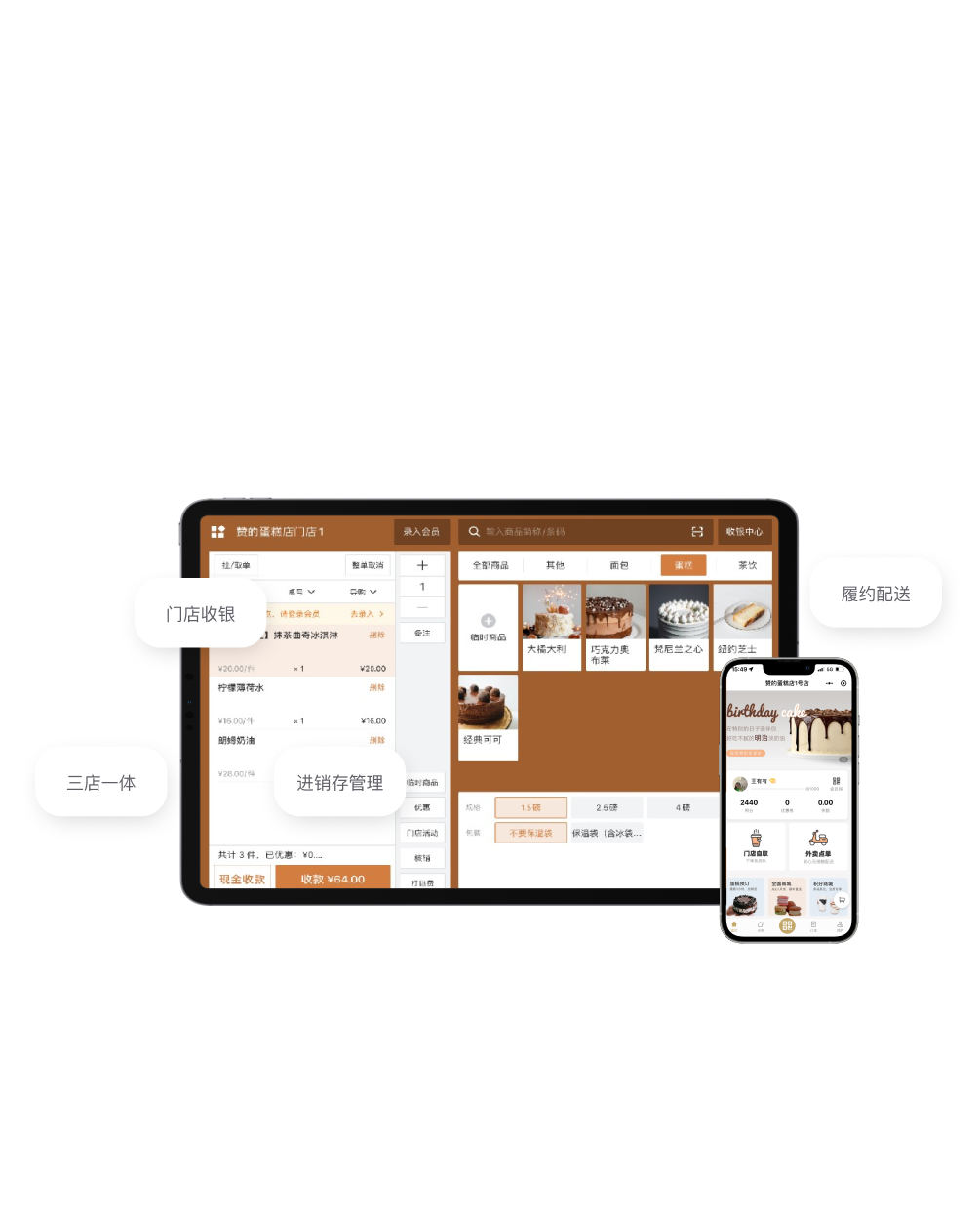 线上线下一体化经营
提升全域业绩
