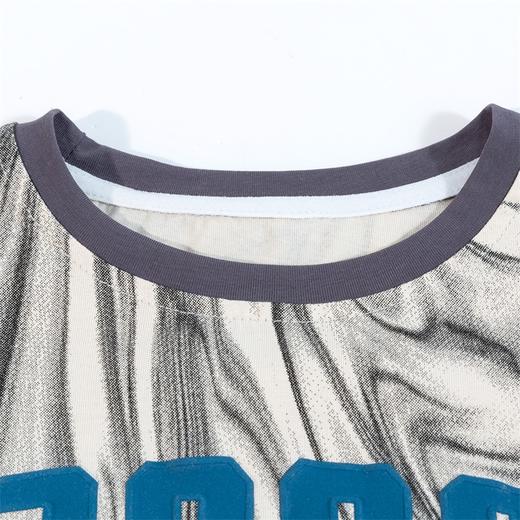 贝贝怡男童短袖套装夏装中童宝宝衣服儿童t恤两件套232T2616
 商品图9