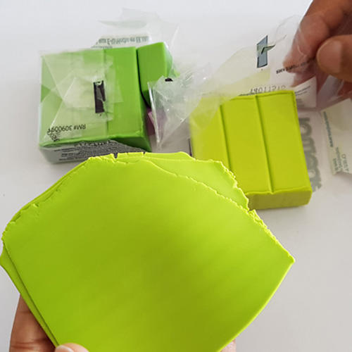 美国SCULPEY烘焙软陶黏土软化土无色 商品图1