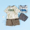 贝贝怡男童短袖套装夏装中童宝宝衣服儿童t恤两件套232T2616
 商品缩略图11