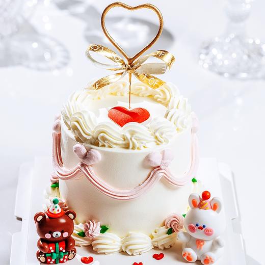 熊先生与兔小姐蛋糕 商品图0