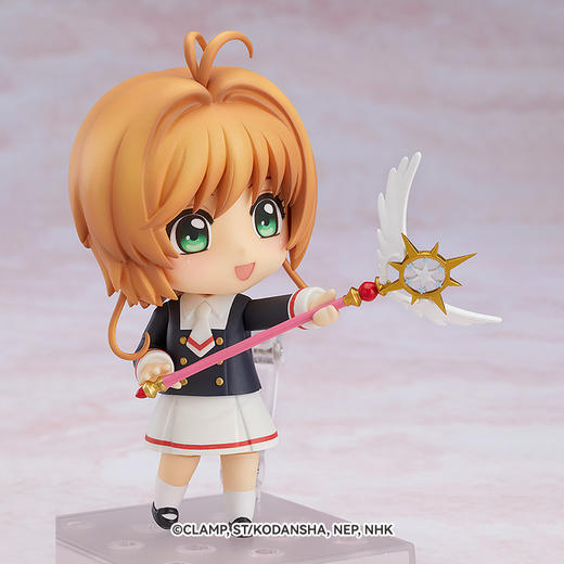 【GSC现货】粘土人 木之本樱 友枝中学制服 Ver．魔卡少女樱 商品图1