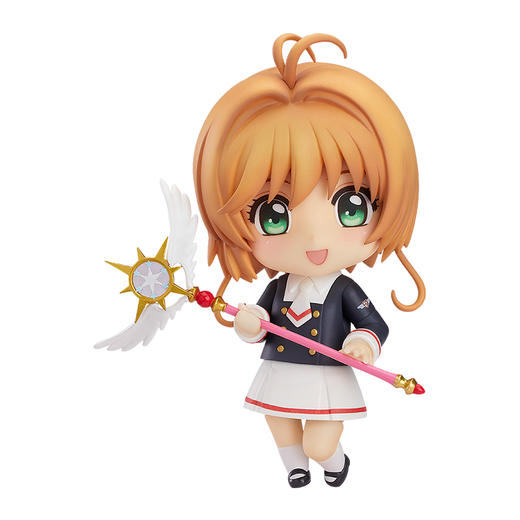 【GSC现货】粘土人 木之本樱 友枝中学制服 Ver．魔卡少女樱 商品图3