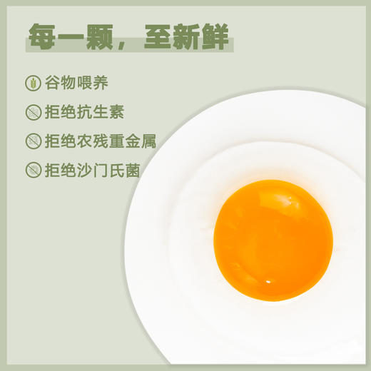 【可生食鸡蛋/30枚】| 元和优选  富硒 富叶黄素 可生食 无菌 鲜鸡蛋 新鲜直达 SGS检测通过 / 30枚 商品图2
