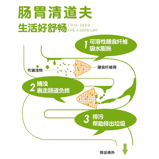 奇亚籽减0低肥脂专用袋装墨西哥进口奇亚籽即食饱腹代餐 商品图1
