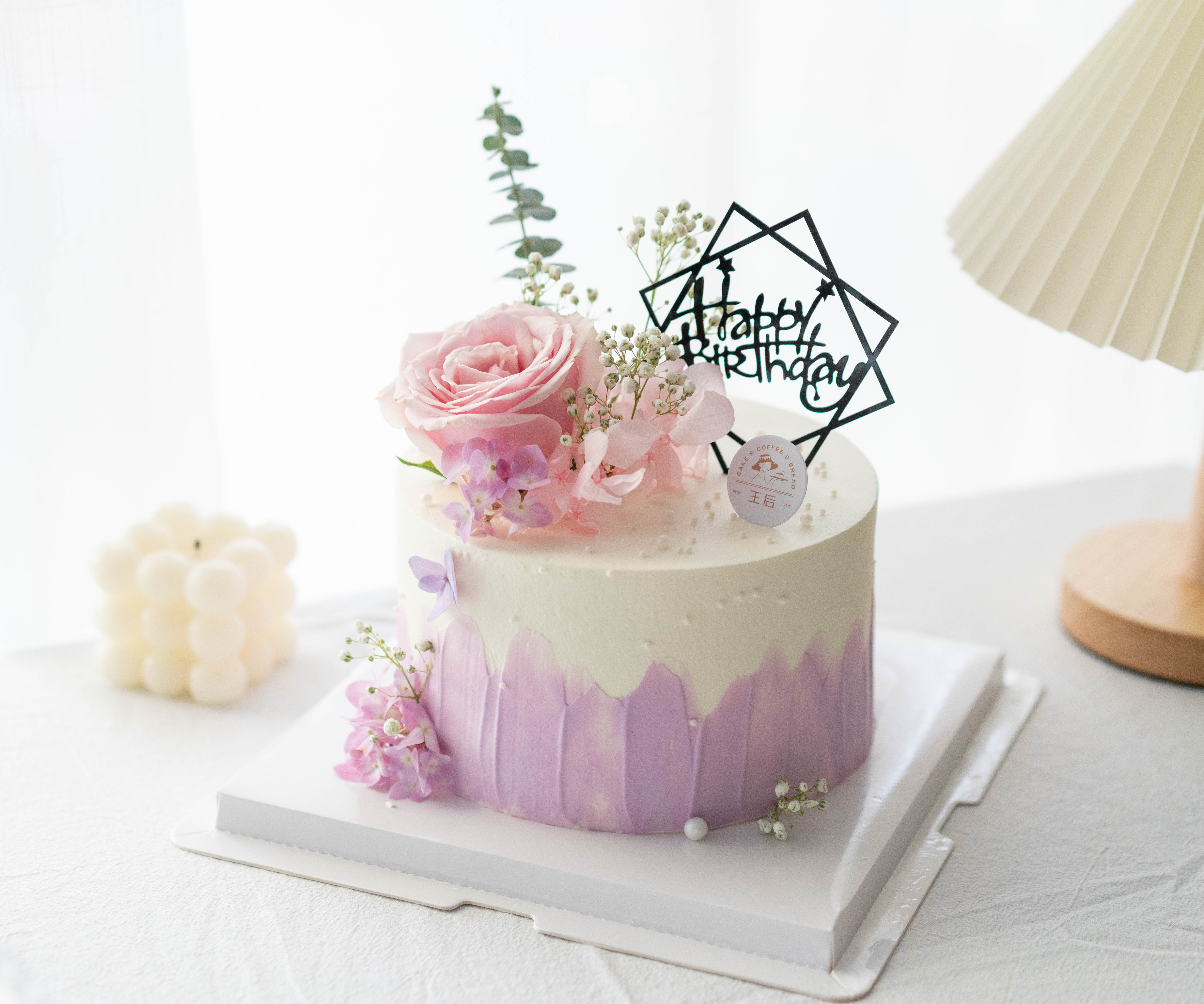 鲜花蛋糕（需提前三小时预定）