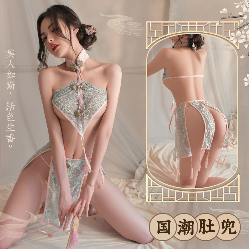 【情趣内衣】霏慕情趣内衣古风肚兜性感睡衣魅力床上调情激情制服6793