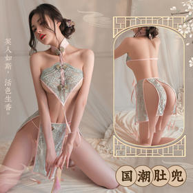 【情趣内衣】霏慕情趣内衣古风肚兜性感睡衣魅力床上调情激情制服6793