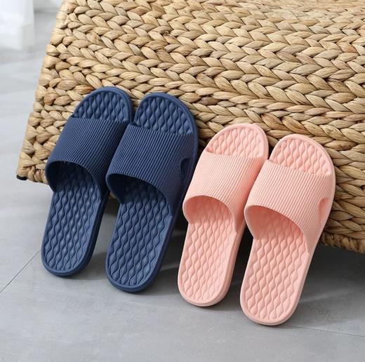 【俞兆林】男式拖鞋 | 柔软舒适·防滑耐磨 | 居家休闲必备 | 灰色简约 | 佛山南海罗村超市 商品图2