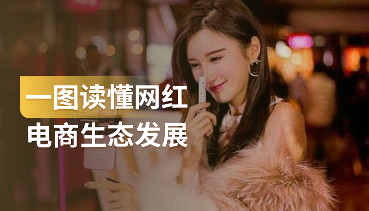 《一图读懂网红电商生态发展》：未来三年，网红电商市场规模将突破万亿