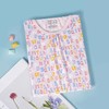 【抽象字母莫代尔】SCHIESSER舒雅童装莫代尔睡裙夏新款印花女童家居连衣裙中大童睡衣中裙3F/20884D 商品缩略图1