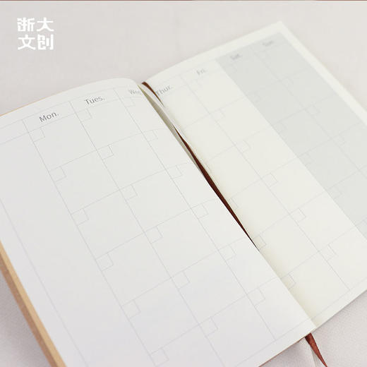 【浙大文创】浙江大学浙大青年笔记本-单本 商品图2