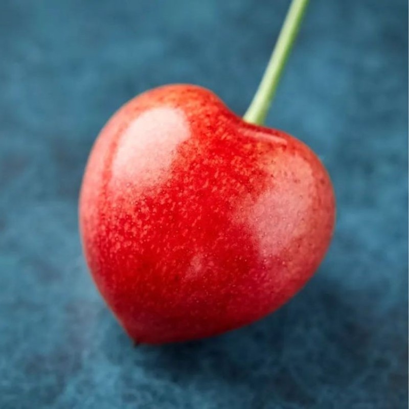 露天爱心樱桃,砂蜜豆大樱桃,核小肉厚,清甜爽脆,大自然的馈赠,果期