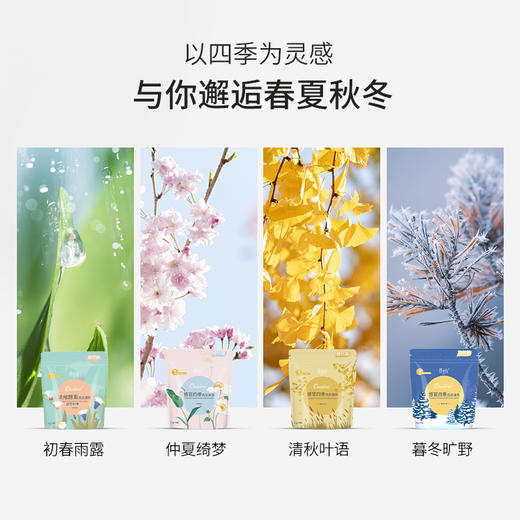 【供货】偶爱你感官四季/3D除菌/空谷百合洗衣凝珠旅行装 商品图2