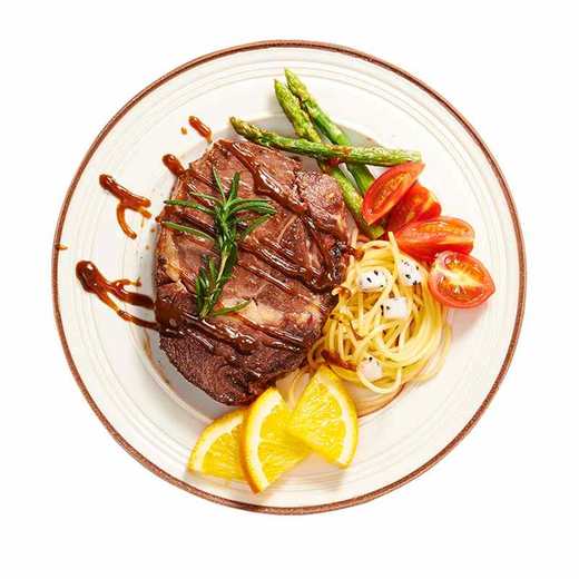 谷饲眼肉牛排200g×3[S021] 商品图2