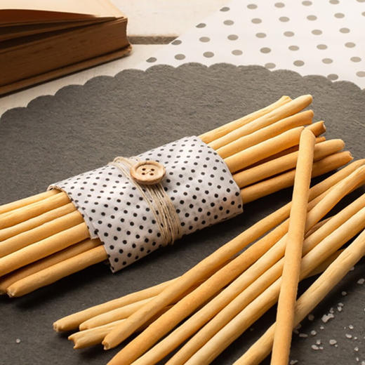 意大利勒尔玛原味/迷迭香味/芝麻味面包棒120g 酥脆美味无添加无蔗糖 050077-1/050077-2/050077-3 商品图2