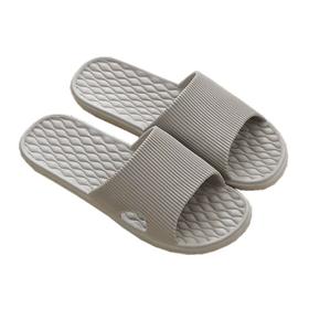 【俞兆林】男式拖鞋 | 柔软舒适·防滑耐磨 | 居家休闲必备 | 灰色简约 | 佛山南海罗村超市