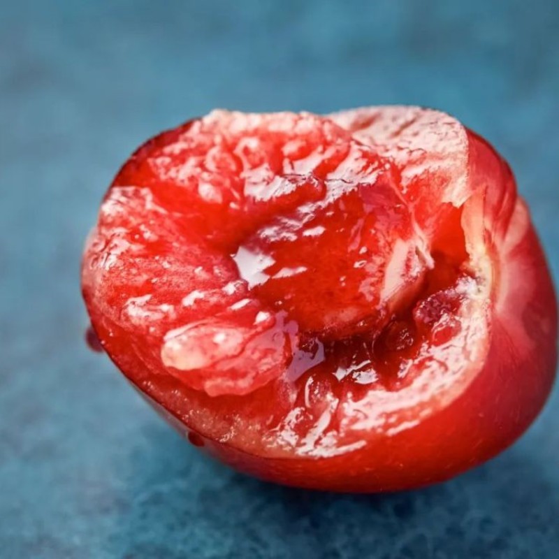 露天爱心樱桃,砂蜜豆大樱桃,核小肉厚,清甜爽脆,大自然的馈赠,果期