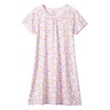 【抽象字母莫代尔】SCHIESSER舒雅童装莫代尔睡裙夏新款印花女童家居连衣裙中大童睡衣中裙3F/20884D 商品缩略图4