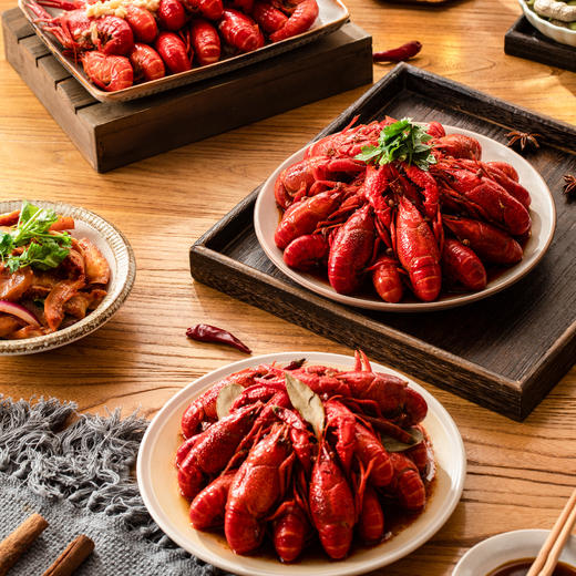 【买2减20 买3减58】菜菜家小龙虾|巴掌一样大！肉弹膏多、鲜香入味 商品图11