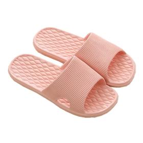 俞兆林夏季居家拖鞋女粉色40-41码柔软防滑舒适