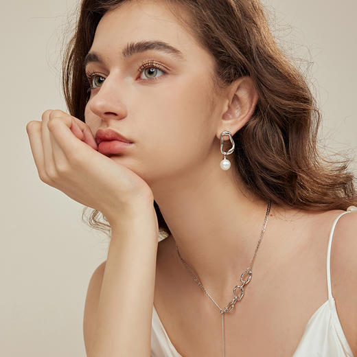 ARSIS 丨 流光系列 光影耳钉 商品图3