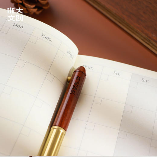 【浙大文创】浙江大学浙大青年笔记本-单本 商品图3