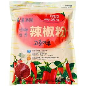 清净园辣椒粉粗1kg청정원 고춧가루 굵은[企业]