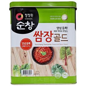 淳昌满满调料包饭酱14.5kg순창 양념듬뿍 쌈장[企业]