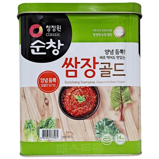 淳昌满满调料包饭酱14.5kg순창 양념듬뿍 쌈장[企业] 商品图0