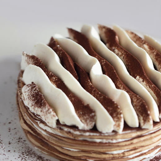 提拉米苏味千层蛋糕 商品图3