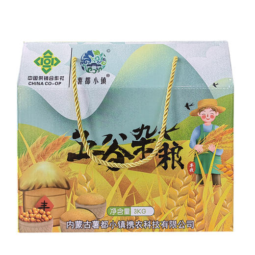察汗淖尔薯都小镇五谷杂粮 杂粮礼盒 商品图1