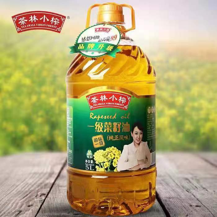 CLXZ一级菜籽油5L