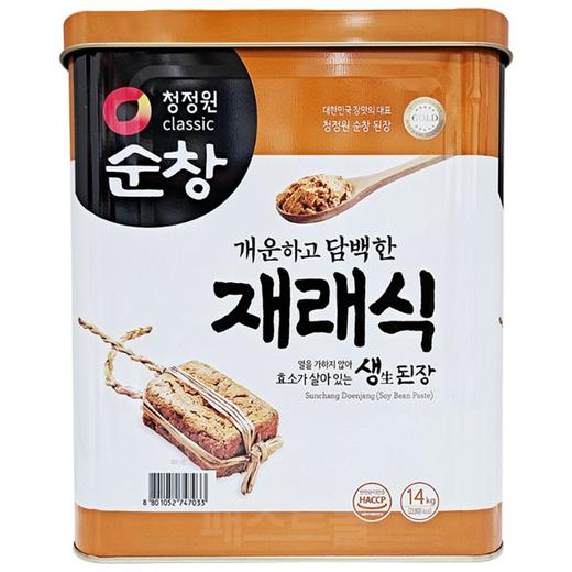 淳昌传统生大酱14.5kg순창 재래식 생된장[企业] 商品图0