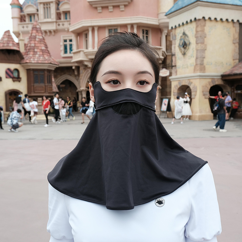 HOII/后益 Hosea猫型透气防晒面罩（可调节）[福利品]