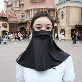 HOII/后益 Hosea猫型透气防晒面罩（可调节）[福利品]