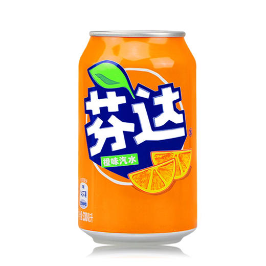 港版芬达橙子味330ml 商品图2