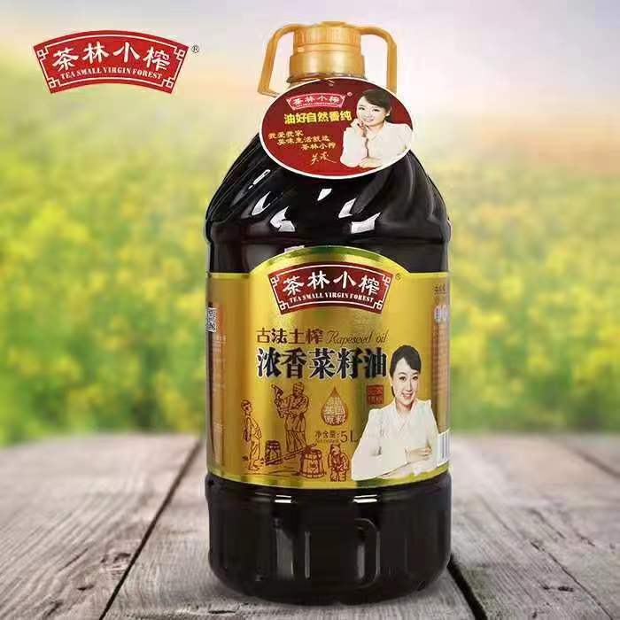 CLXZ浓香菜籽油5L