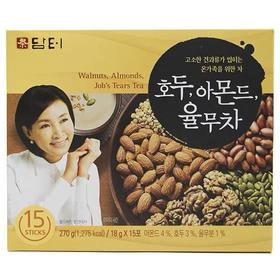 丹特核桃杏仁薏米茶(18gx30)담터 호두,아몬드,율무차