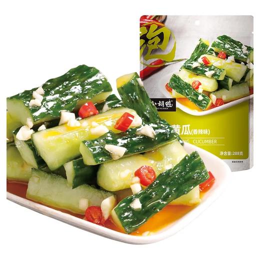 小胡鸭脆皮黄瓜(香辣味）288g 商品图0