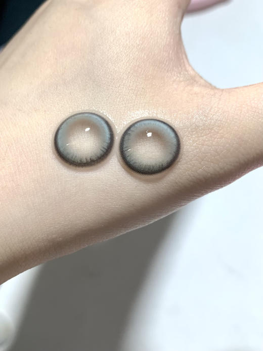 Ocean girl 旗下 ·O-19冰点海盐｜14.4mm白狮参考着色中大直径 日抛 商品图1