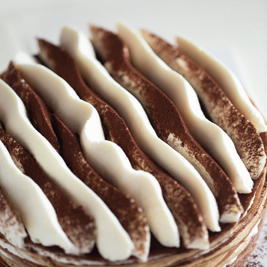 提拉米苏味千层蛋糕 商品图2