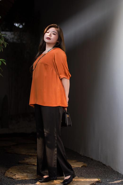 🔥【现货秒杀】软底高跟豆豆鞋👠轻便舒适全牛皮包裹一脚蹬 商品图2