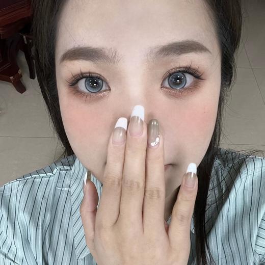 Ocean girl 旗下 ·O-19冰点海盐｜14.4mm白狮参考着色中大直径 日抛 商品图3